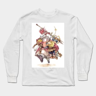 Quina & Friends Long Sleeve T-Shirt